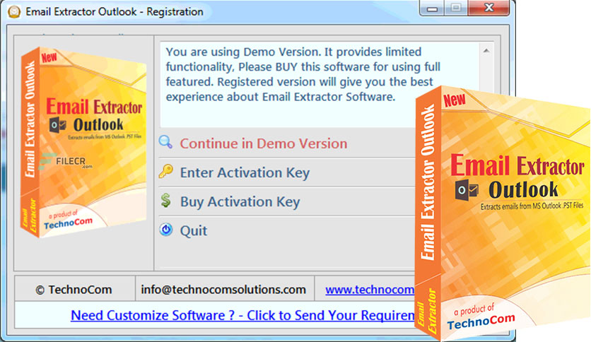 Technocom Email Extractor Outlook Crack