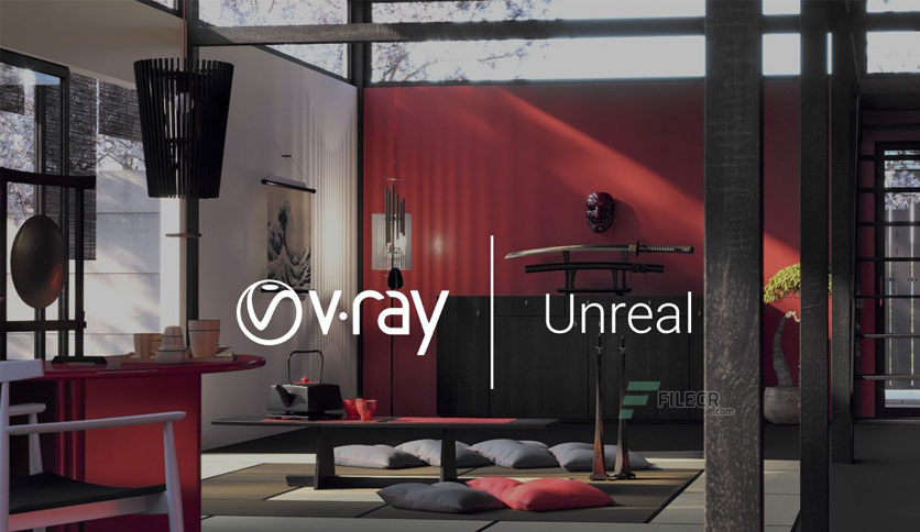 V-Ray Next For Unreal 4.23-24-25 Crack