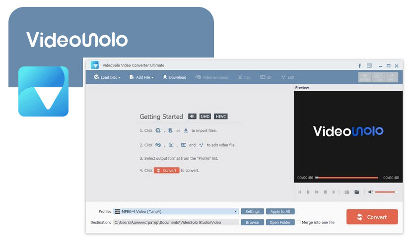 VideoSolo Video Converter Ultimate Crack