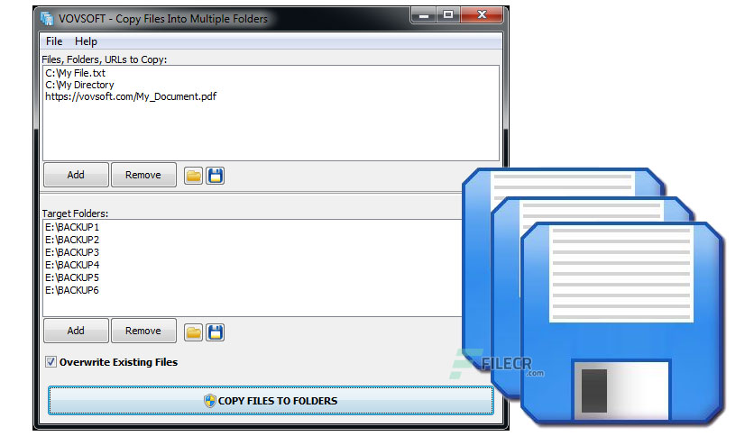 VovSoft Copy Files Into Multiple Folders Crack
