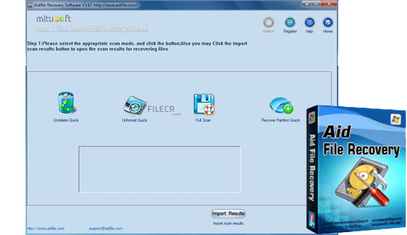 Aidfile Recovery Software Crack