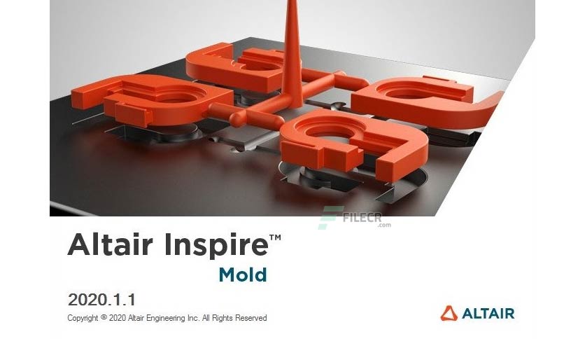 Altair Inspire Mold Crack