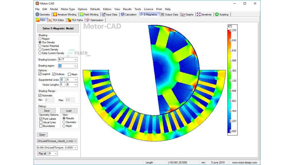 ANSYS Motor-CAD Crack