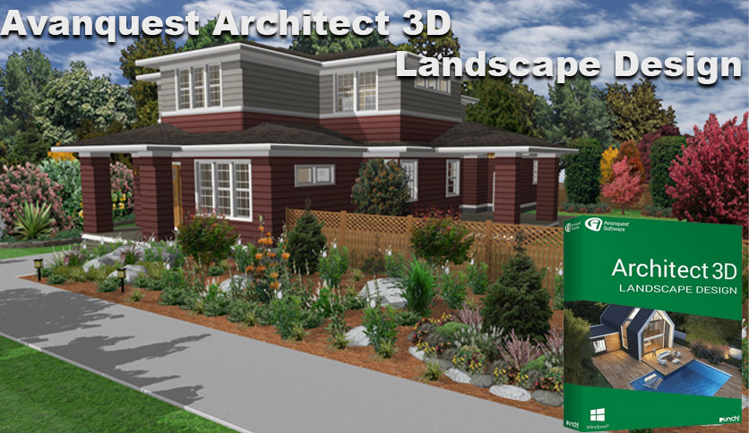 Avanquest Architect 3D Landscape Design Crack