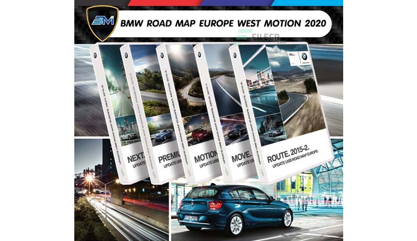 BMW Road Map Europe West Motion Crack