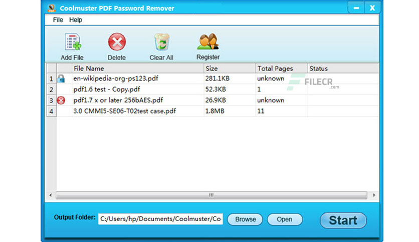 Coolmuster PDF Password Remover Crack
