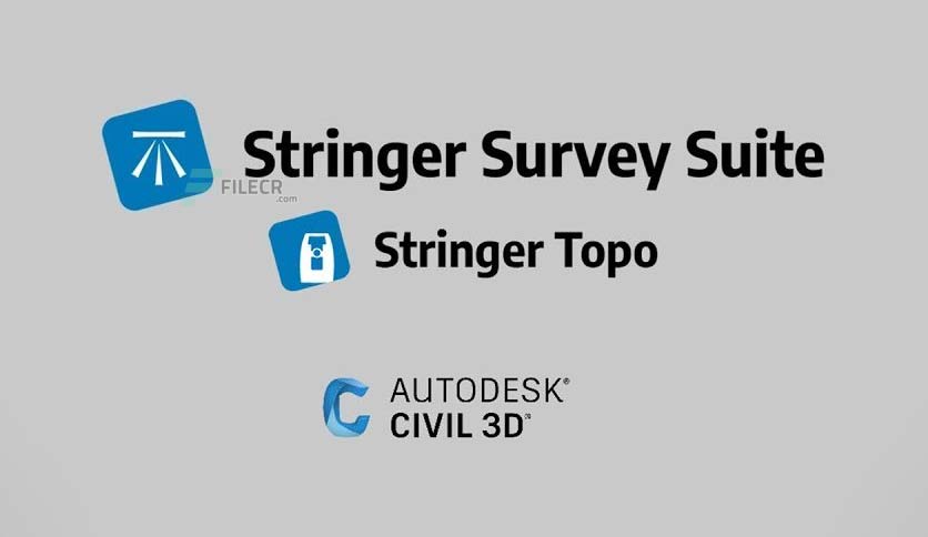 CSS Stringer Survey Suite for Civil 3D Crack