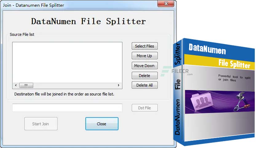 DataNumen File Splitter Crack