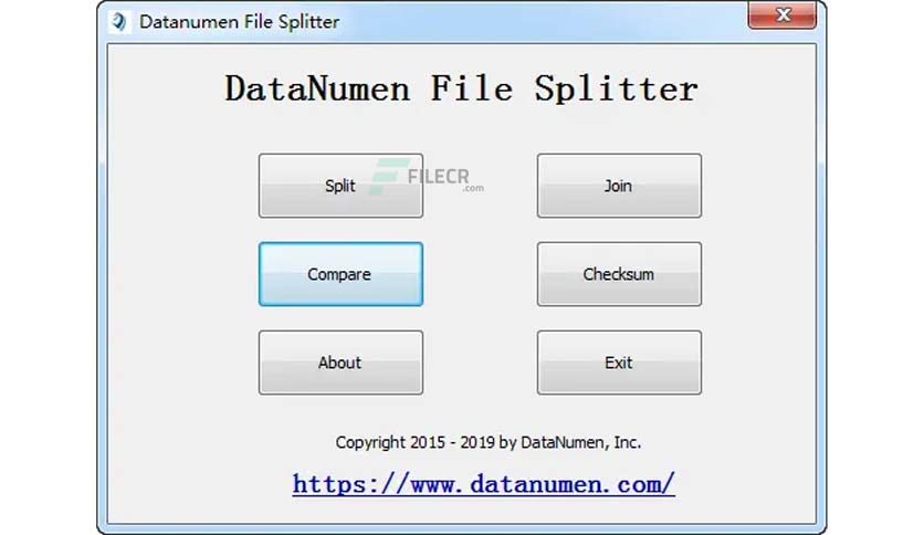 DataNumen File Splitter Crack