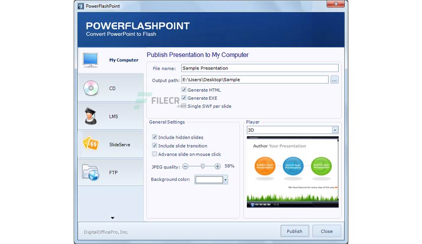 DigitalOfficePro PowerFlashPoint Crack