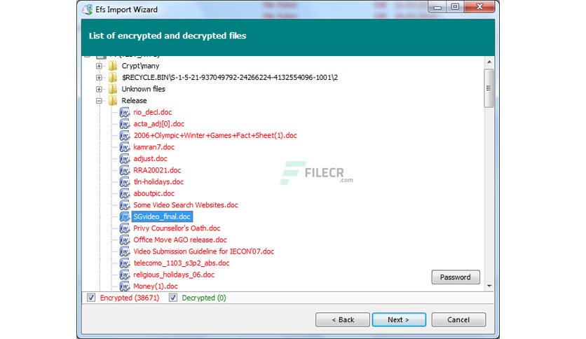 Diskinternals EFS Recovery Crack