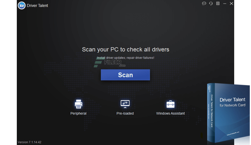 Driver Talent for Network Card Pro Crack
