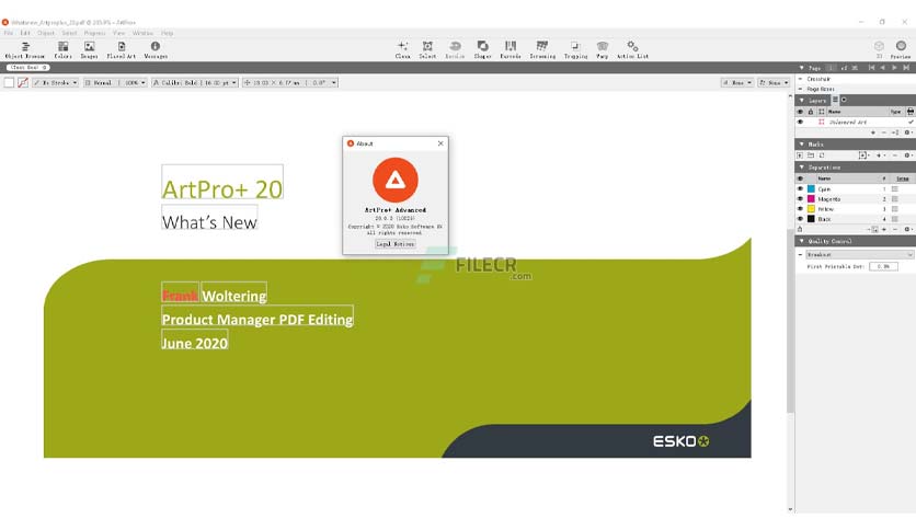 Esko ArtPro+ Advanced Crack