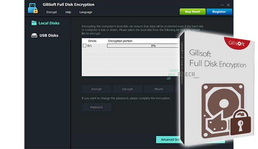 GiliSoft Full Disk Encryption Crack