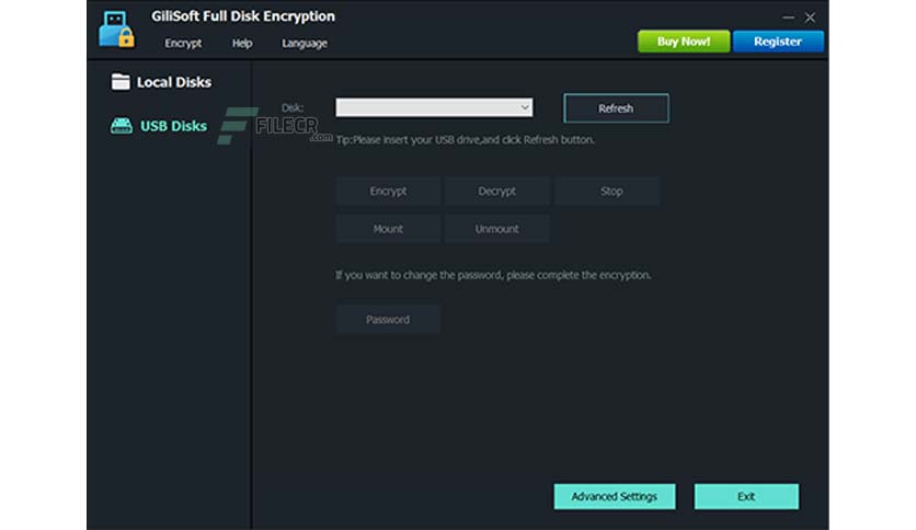 GiliSoft Full Disk Encryption Crack