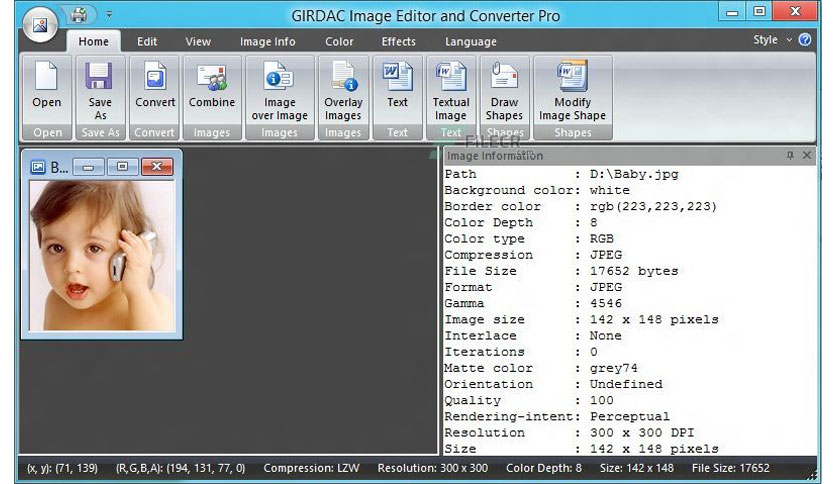 GIRDAC Image Editor and Converter Pro Crack