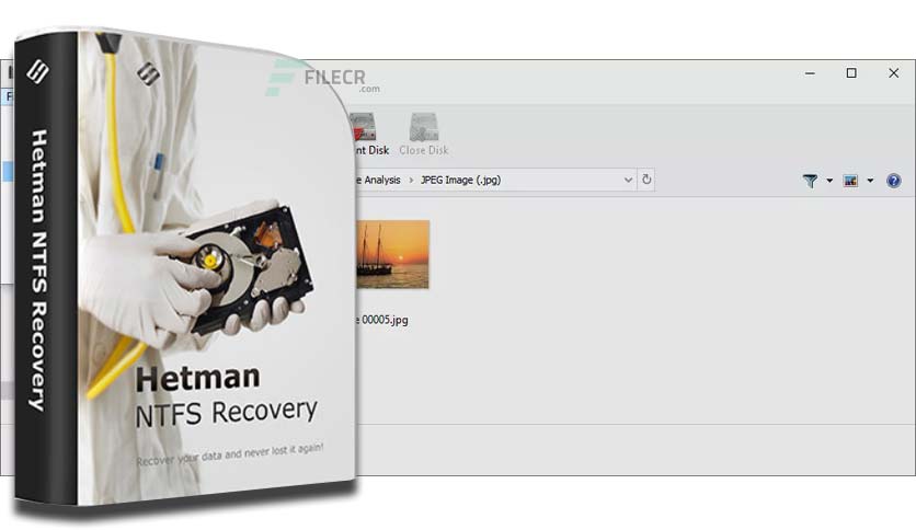 Hetman NTFS Recovery Crack