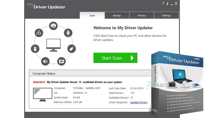Large Software My Driver Updater Crack