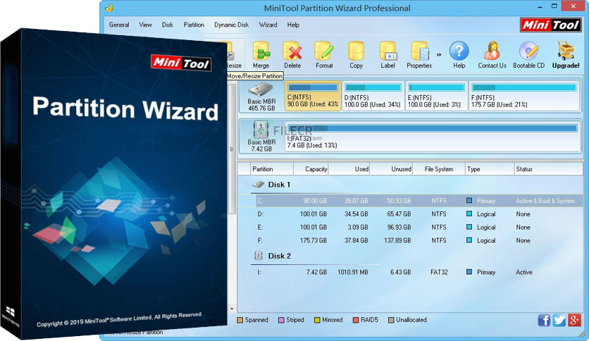 MiniTool Partition Wizard Pro Crack