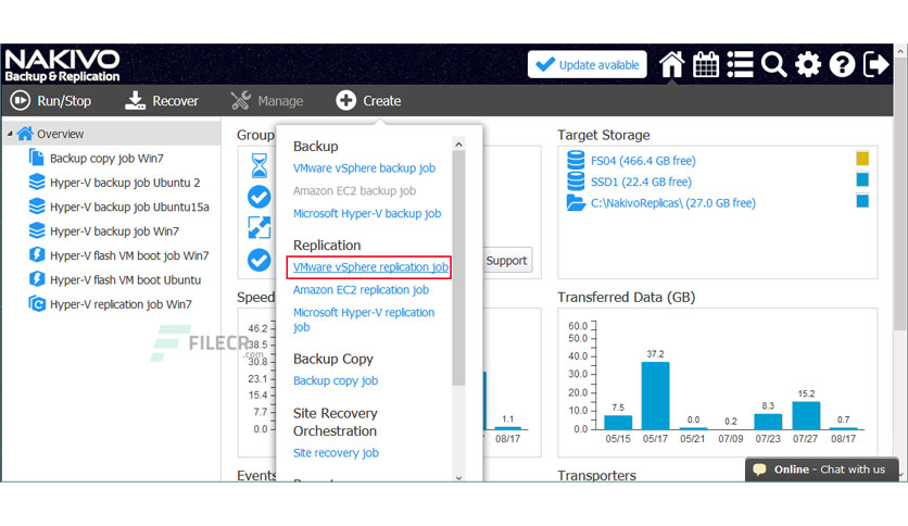 NAKIVO Backup & Replication Crack