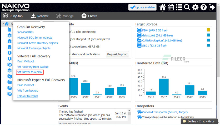 NAKIVO Backup & Replication Crack