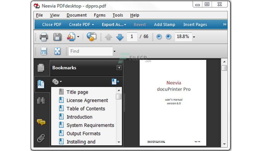 Neevia PDFdesktop Crack