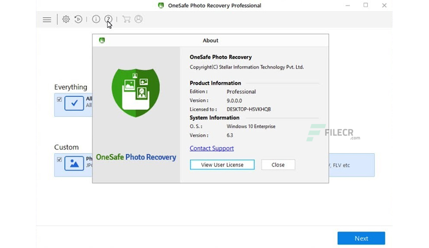 OneSafe Data Recovery Professional / Premium Crack