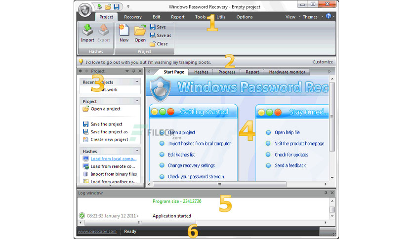 Passcape Windows Password Recovery Advanced Crack