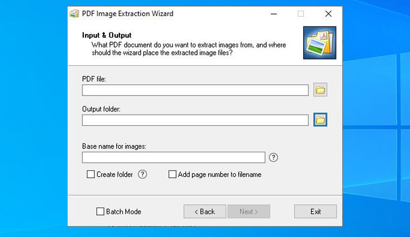 PDF Image Extraction Wizard Pro Crack