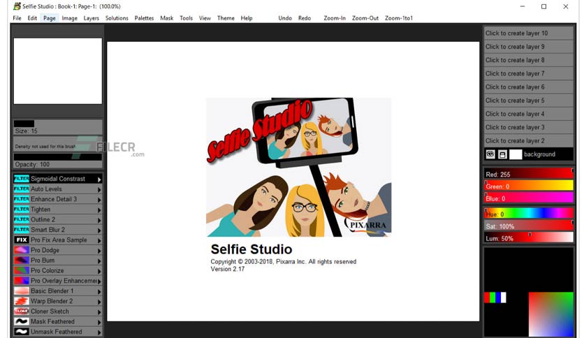 Pixarra Selfie Studio Crack