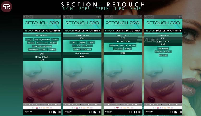 Retouch Pro for Adobe Photoshop Crack