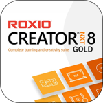 roxio-vreator-nxt-gold-8-logo