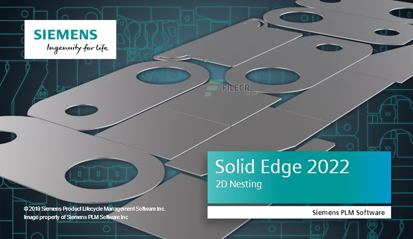 Siemens Solid Edge 2D Nesting Crack