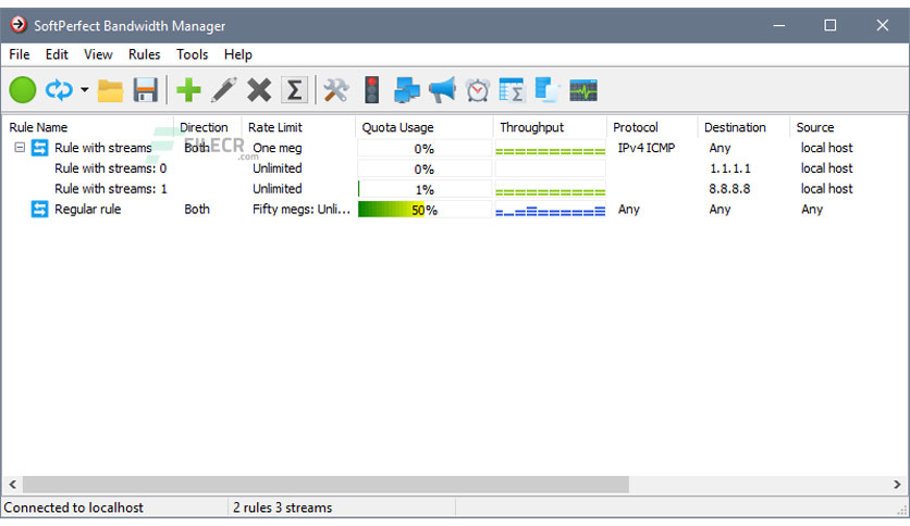 SoftPerfect Bandwidth Manager Crack