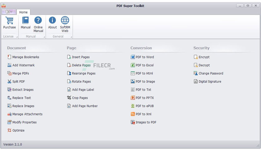 Softrm PDF Super Toolkit Crack