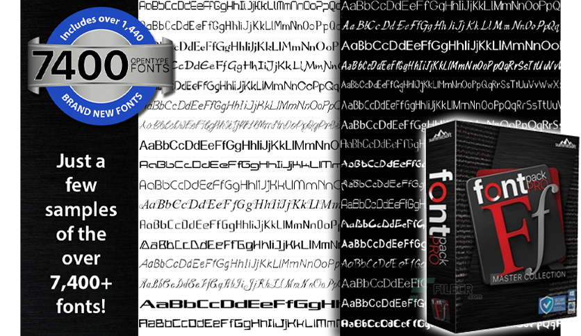 Summitsoft FontPack Pro Master Collection Crack