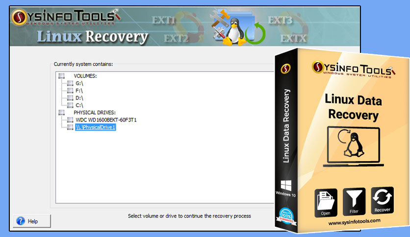 SysInfoTools Linux Data Recovery Crack