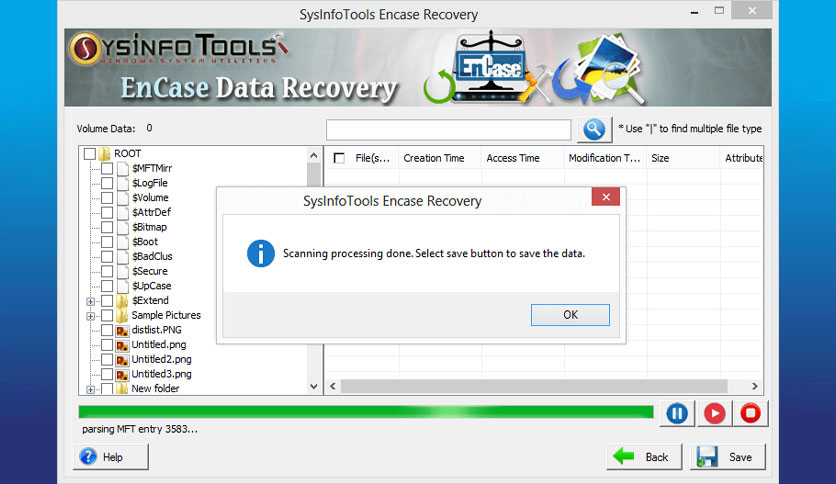 SysInfoTools Encase Data Recovery Crack