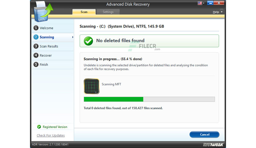 Systweak Advanced Disk Recovery Crack