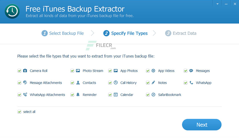 ThunderShare iTunes Backup Extractor Crack
