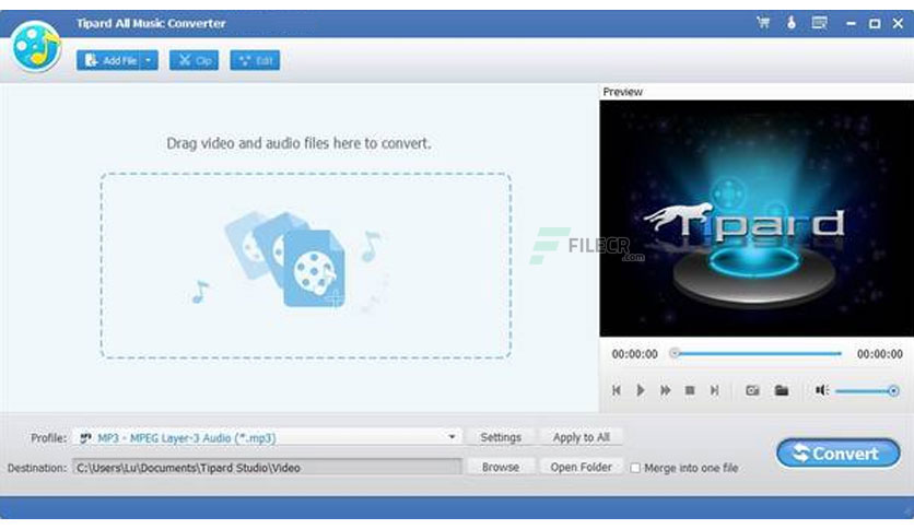 Tipard All Music Converter Crack