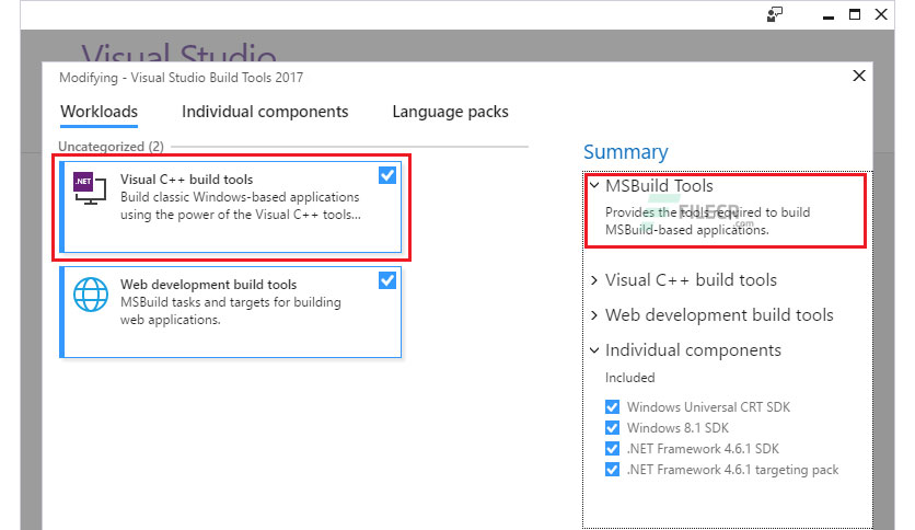 Microsoft Visual Studio 2017 Build Tools Crack