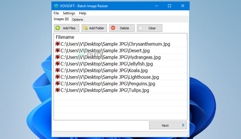 Vovsoft Batch Image Resizer Crack