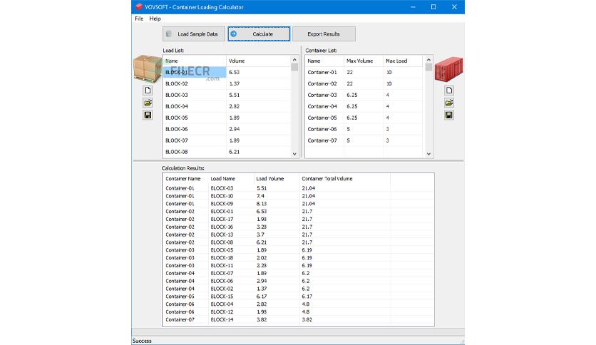 VovSoft Container Loading Calculator Crack