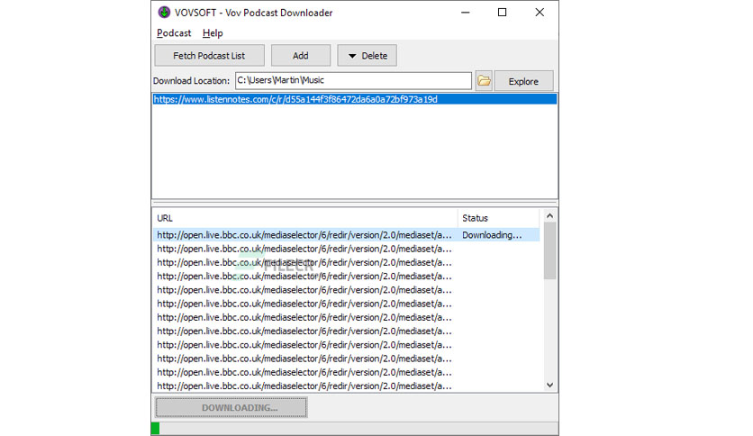 Vovsoft Podcast Downloader Crack
