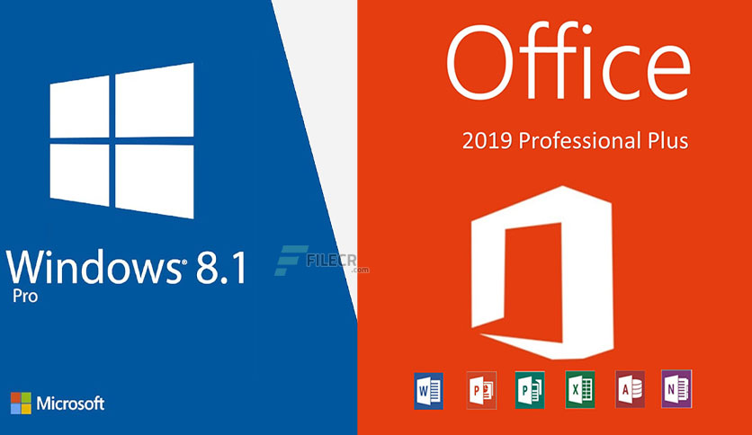 Windows 8.1 With Office 2019 Crack