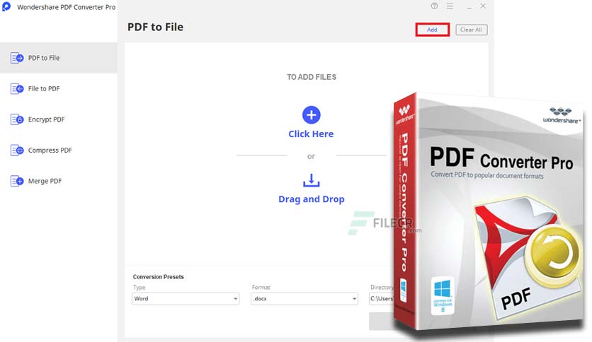 Wondershare PDF Converter Pro Crack